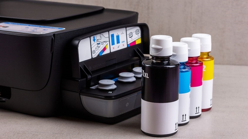 Mực in có độc không? Khám phá tính an toàn của mực in 1