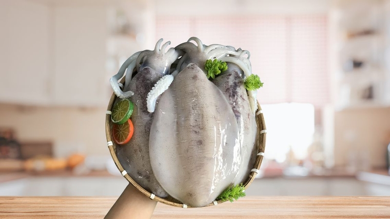 Mực lá: Thành phần dinh dưỡng và lợi ích sức khỏe 1