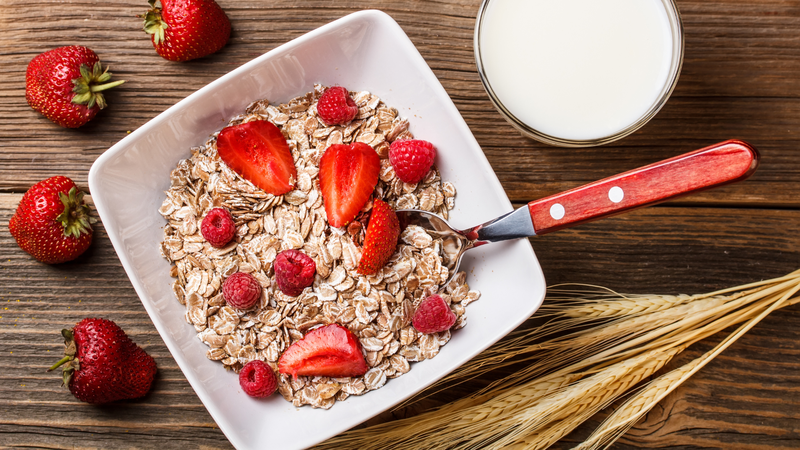 Muesli được đánh giá cao nhờ sự kết hợp cân bằng của các thành phần giàu dinh dưỡng