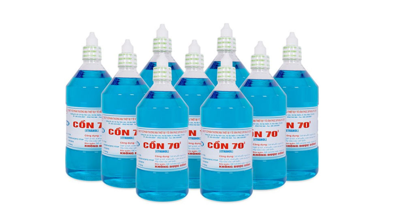 Mùi cồn có độc không và những lưu ý khi sử dụng cồn