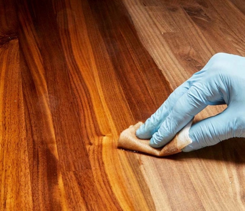 Mùi sơn gỗ có độc không và cách bảo vệ sức khỏe trước mùi sơn gỗ 1