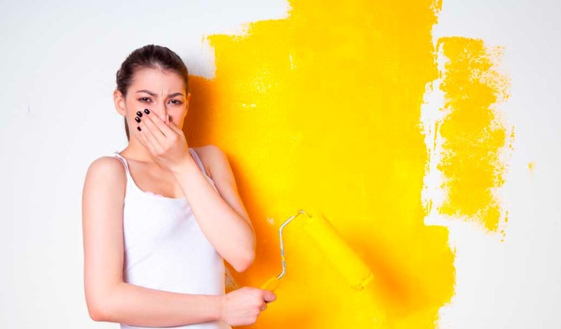 Mùi sơn nhà mới có độc không? Làm gì để phòng tránh ngộ độc sơn? 2