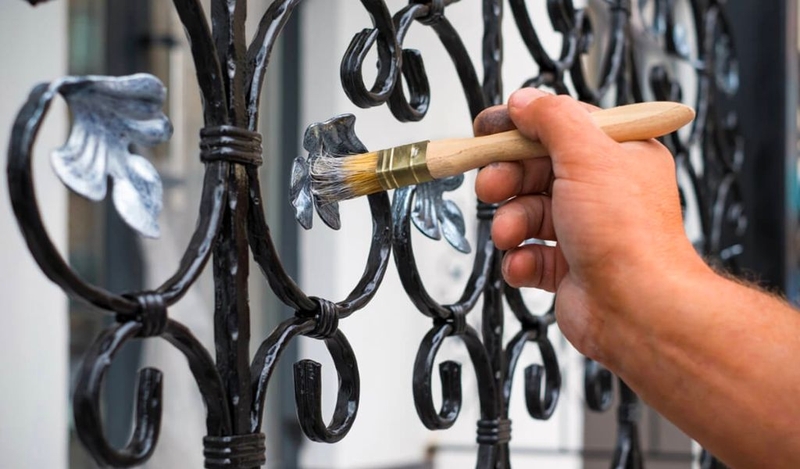 Mùi sơn sắt có độc không? Cách khử mùi sơn nhanh chóng, an toàn 1