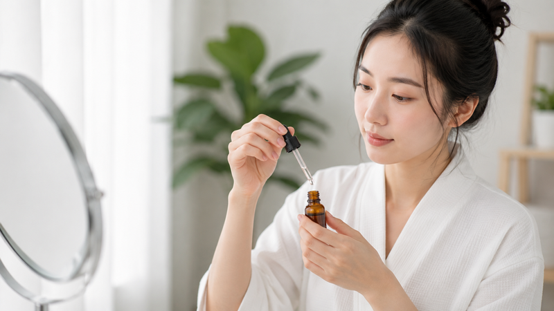 Không tự ý tăng nồng độ BHA hoặc retinol để cải thiện mụn