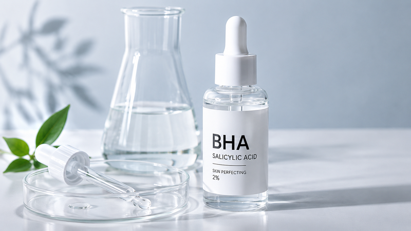 BHA giúp hạn chế sự tích tụ của dầu thừa và tế bào chết trên da