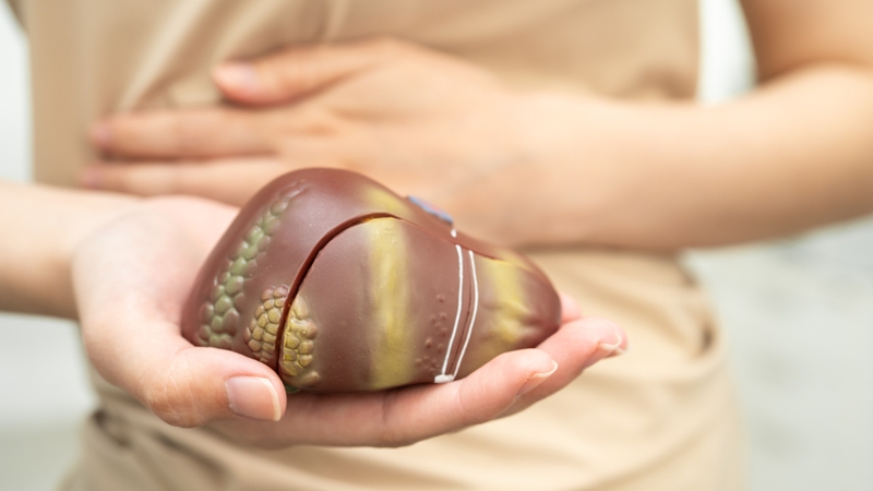 Chức năng gan có vấn đề có thể gây nổi mụn