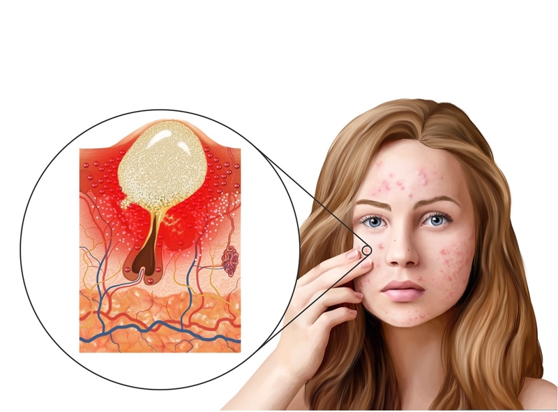 Các loại mụn viêm dưới da và cách điều trị 2