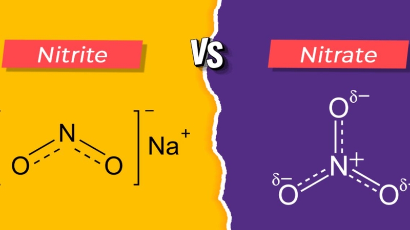 Muối diêm là natri nitrat - NaNO₃ hoặc natri nitrit - NaNO₂
