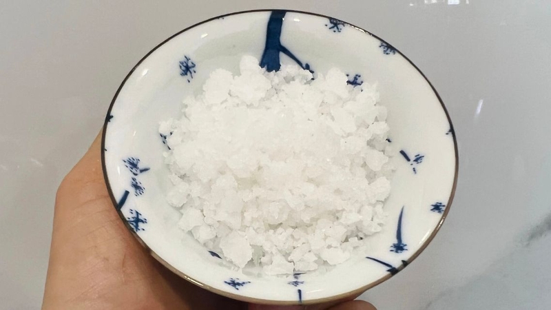 Sử dụng muối hột đúng liều lượng mang đến nhiều lợi ích sức khỏe
