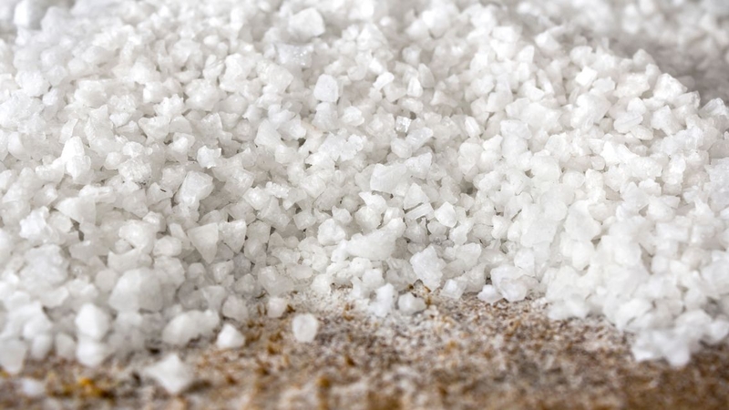 Muối hột tự nhiên giàu khoáng chất thiết yếu cho cơ thể
