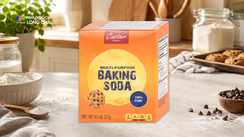 Muối nở Baking Soda tinh khiết Caster Daily