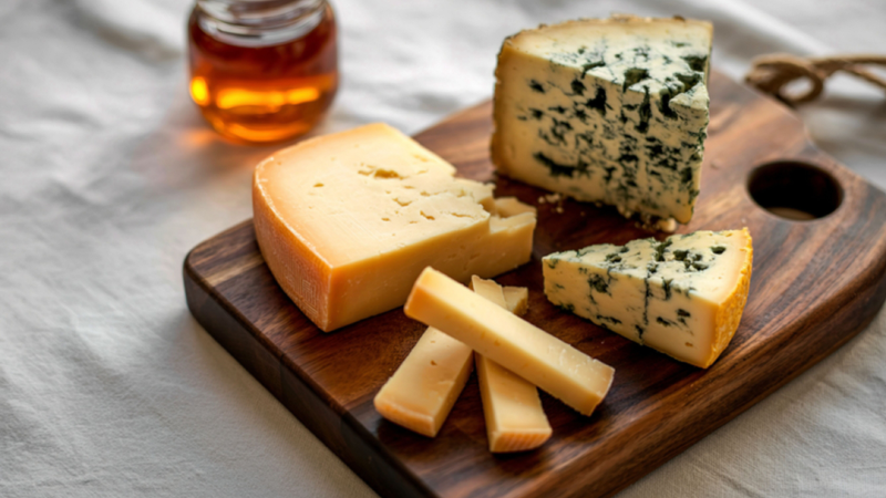 Phô mai là thực phẩm chứa nhiều photpho, vì vậy không nên ăn quá nhiều để bảo vệ sức khỏe thận