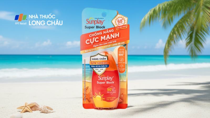 Sử dụng kem chống nắng đều đặn giúp bảo vệ da trước tác động của tia UV