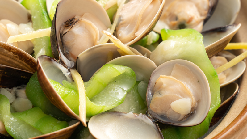 Không chỉ dễ ăn, mướp hương còn được đánh giá cao về giá trị dinh dưỡng