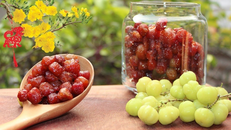 Mứt chùm ruột bao nhiêu calo? Ăn nhiều có béo không? - 1