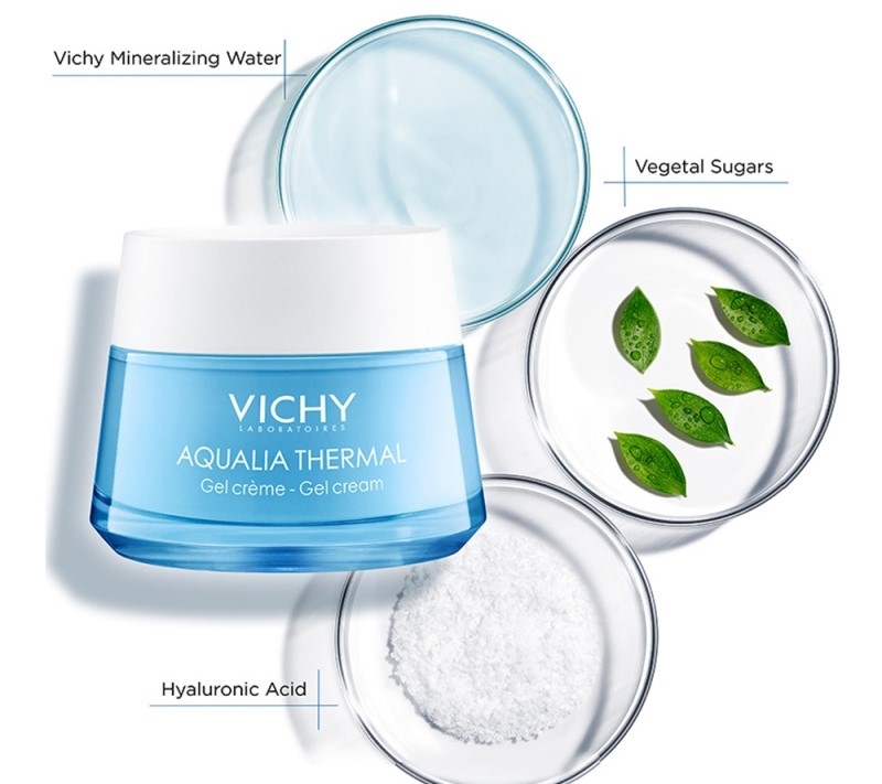 Gel khoáng dưỡng ẩm Vichy Aqualia Thermal Mineral Water Gel