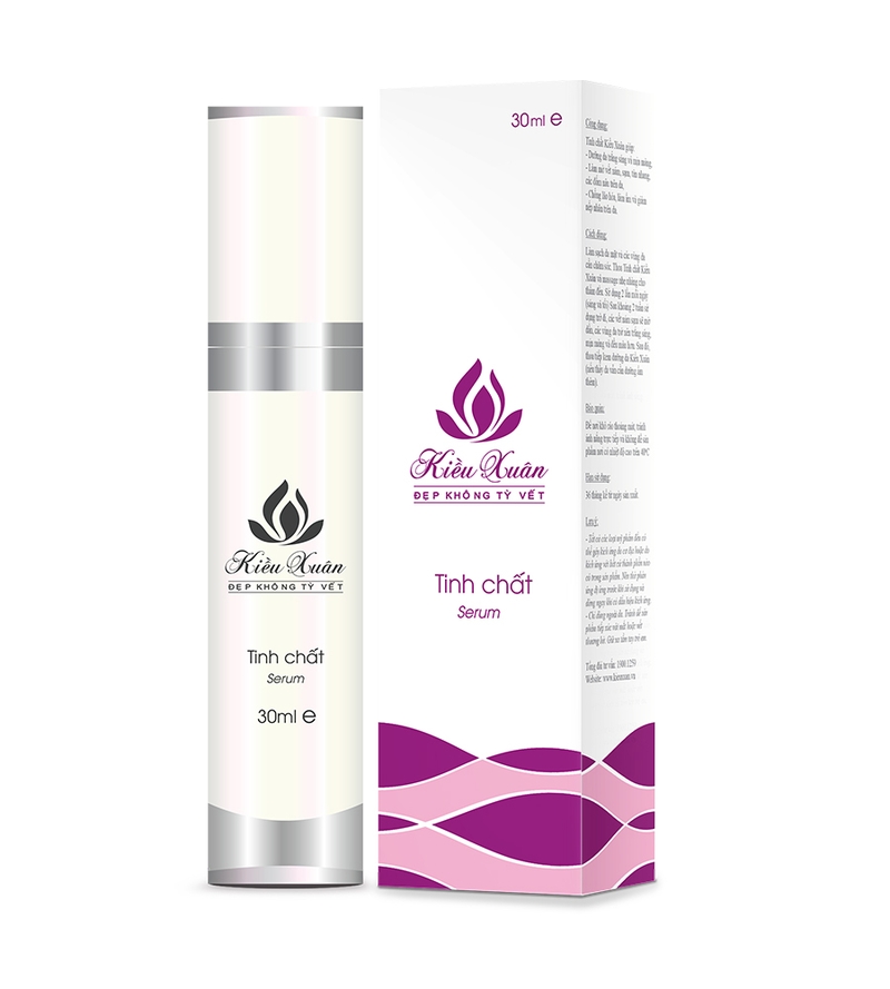 Mỹ phẩm trị nám tinh chất Kiều Xuân giá bao nhiêu? 1