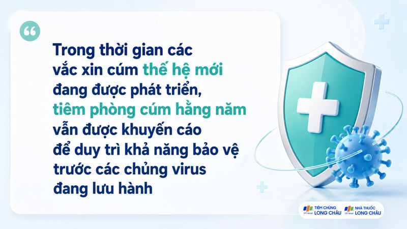 Người dân nên chủ động tiêm vắc xin cúm hằng năm