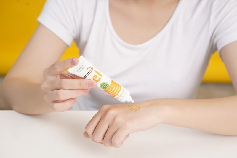 Để phát huy được hiệu quả tốt nhất, bạn nên dùng gel trị mụn Nacurgo từ 3 đến 4 lần mỗi ngày
