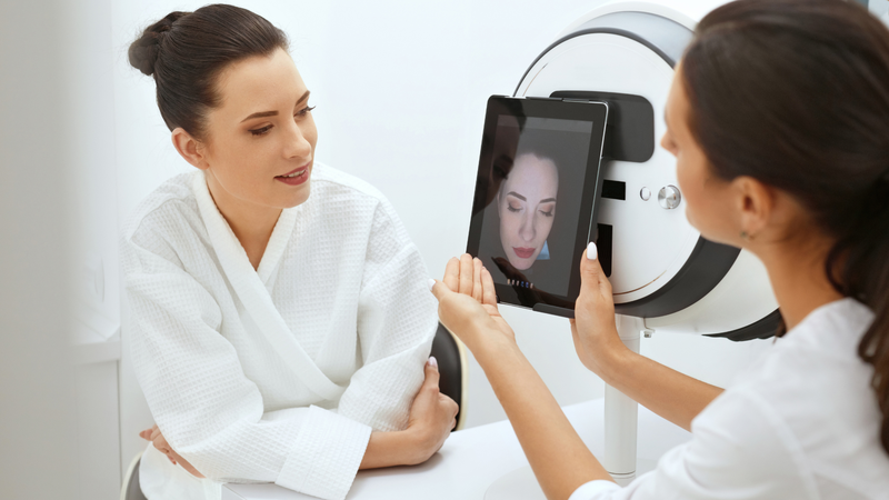 Nếu tình trạng nám da gây nhiều lo lắng, mẹ bầu nên tìm đến bác sĩ da liễu để được tư vấn