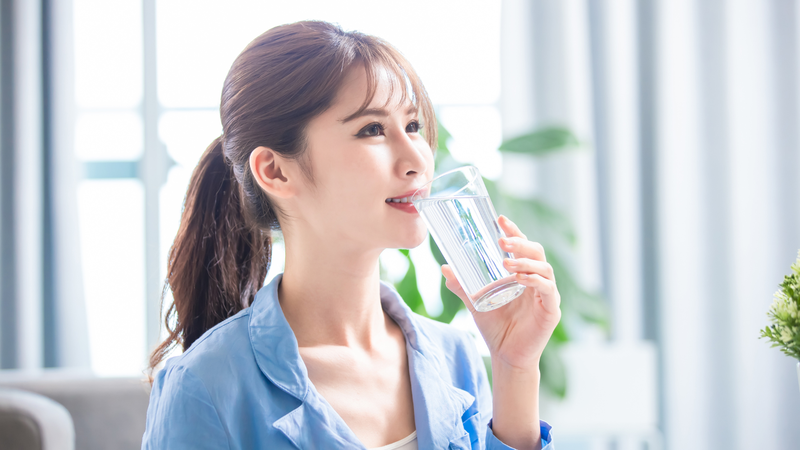 Cơ thể đủ nước, các lớp niêm mạc, bao gồm cả niêm mạc mũi, cũng sẽ được giữ ẩm tốt hơn