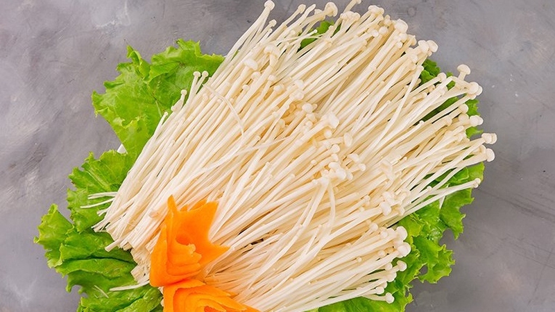 Nấm kim châm ăn sống được không? 2