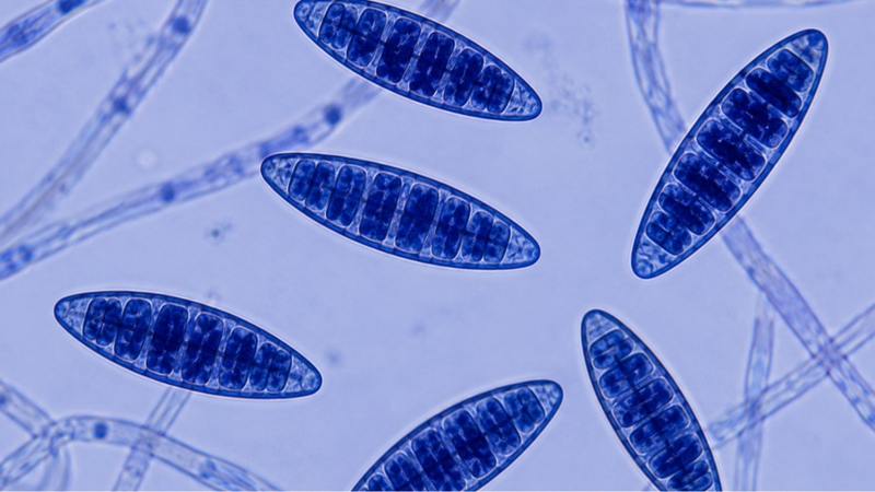 Nấm Microsporum có thể gây nhiễm trùng ở da và tóc của người
