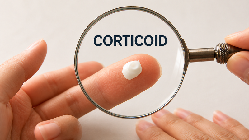 Không tự ý sử dụng kem chứa corticosteroid
