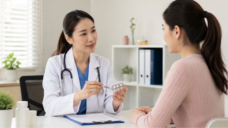 Điều trị đúng phác đồ giúp kiểm soát nấm và hạn chế nguy cơ tái phát