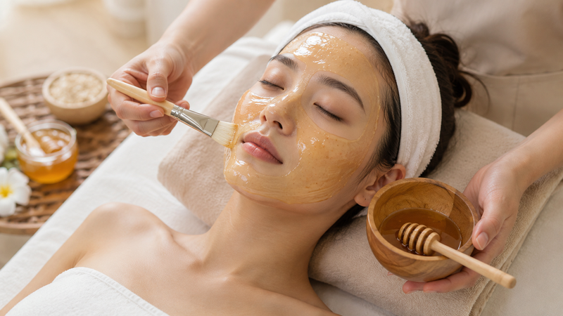 Thoa mật ong đúng cách hỗ trợ duy trì làn da mềm mại hơn