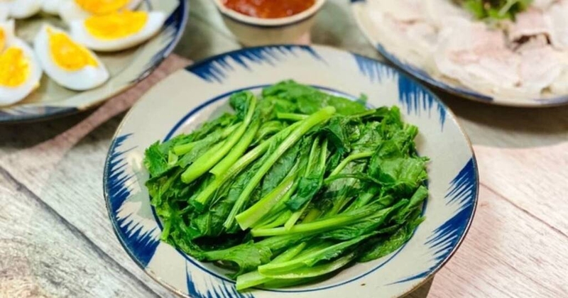 Nâng mũi ăn rau cải được không? Một số lưu ý khi ăn rau cải sau nâng mũi 3