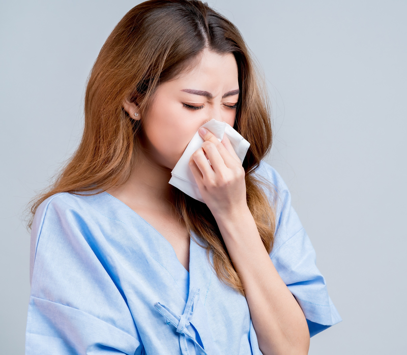 Nâng mũi bao lâu thì được xì mũi? Cách vệ sinh sau khi nâng mũi