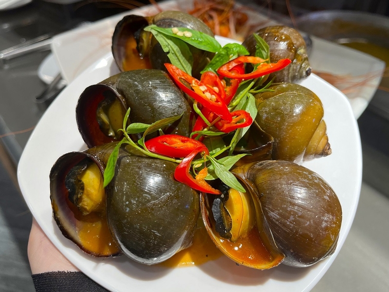 Nâng mũi có được ăn ốc không? Sau nâng mũi bao lâu được ăn ốc 1