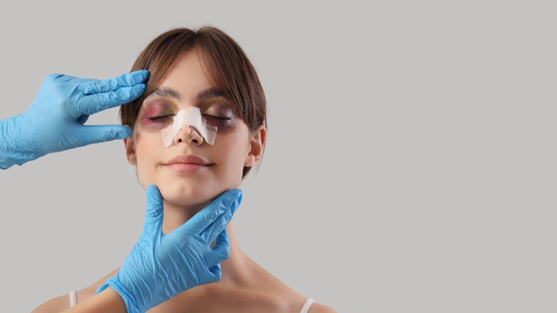 Xông mặt quá sớm và không đúng cách sau nâng mũi có thể ảnh hưởng đến quá trình lành thương