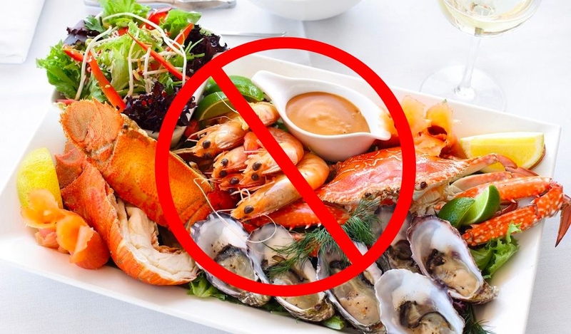 Nâng ngực kiêng hải sản bao lâu? Nên và không nên ăn loại thực phẩm nào? 1