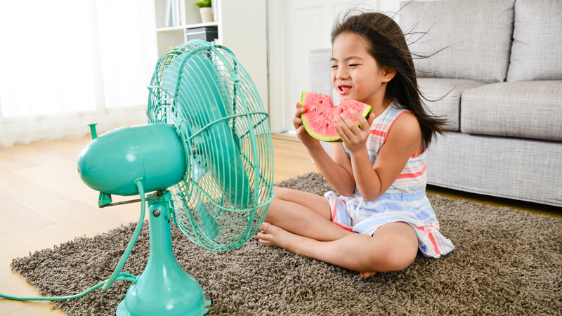 Phòng ngừa nắng nóng giúp giảm nguy cơ mất nước và sốc nhiệt ở trẻ