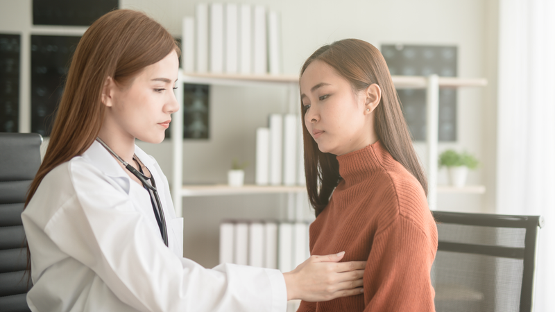 Nang vú có nguy hiểm không? Nguyên nhân và dấu hiệu nhận biết nang vú 2