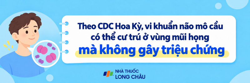 Không phải ai mang vi khuẩn não mô cầu cũng có thể bị bệnh nặng