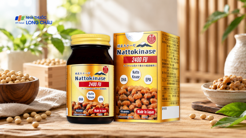 KENKAN Nattokinase 2400FU