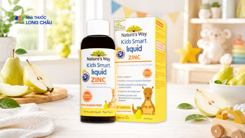Nature’s Way Kids Smart Liquid Zinc