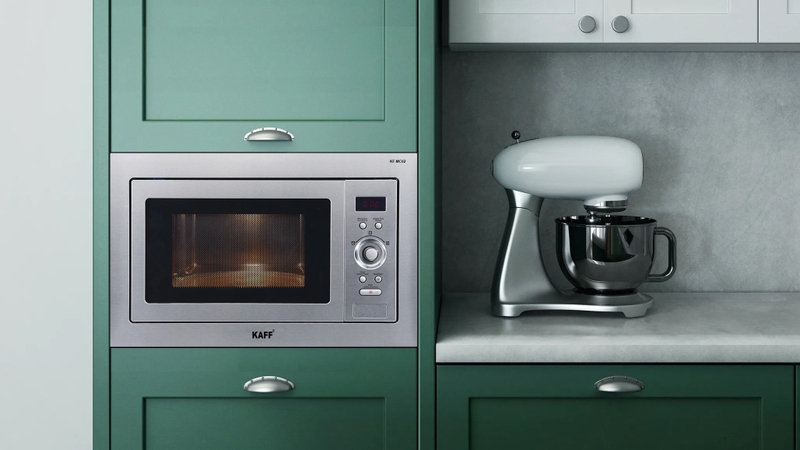 Nấu ăn bằng lò vi sóng có tốt không? 1