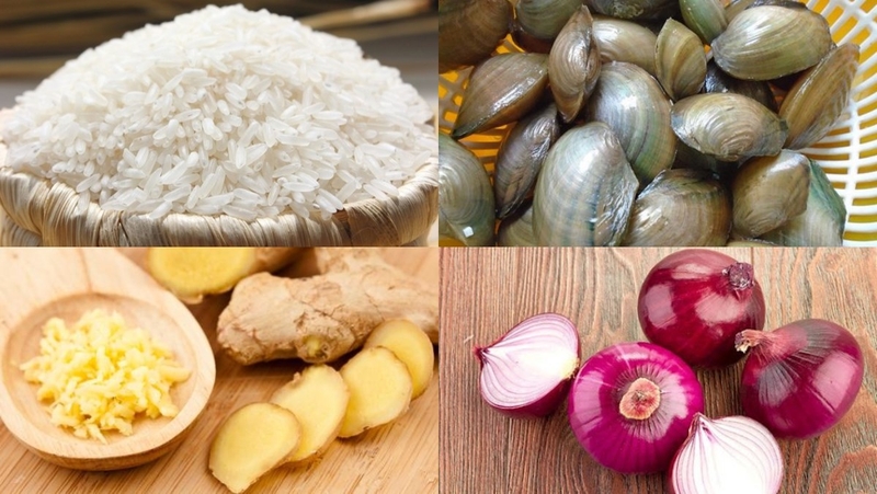 Hướng dẫn cách nấu cháo trai với rau gì cho bé ăn dặm