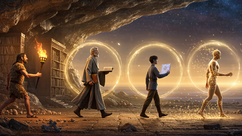 Di sản của quá trình tiến hóa để sinh tồn