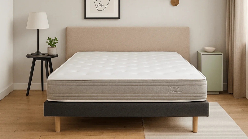 Nệm cao su non thực tế được sản xuất từ vật liệu tổng hợp