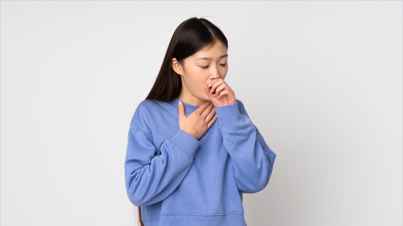 Nệm cao su tổng hợp nếu chọn loại kém chất lượng có thể ảnh hưởng xấu đến hệ hô hấp