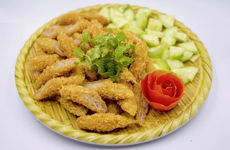 Nem chua rán bao nhiêu calo?