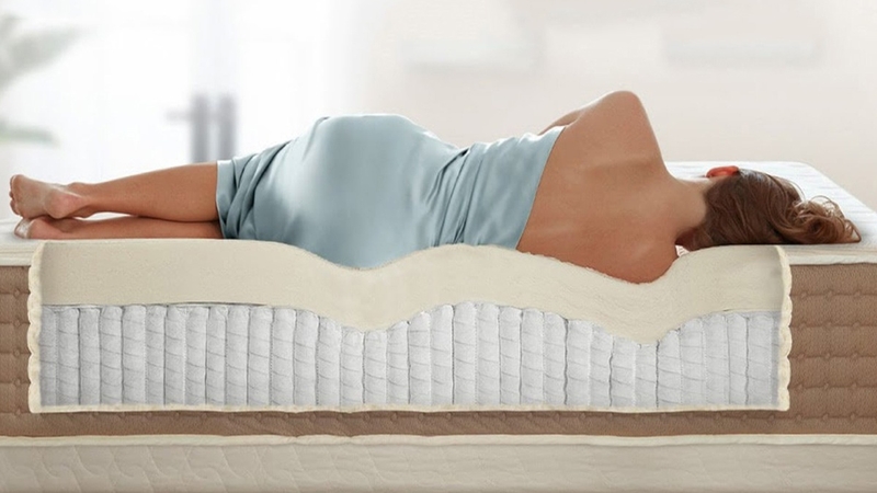 Nệm lò xo túi độc lập tốt cho cột sống