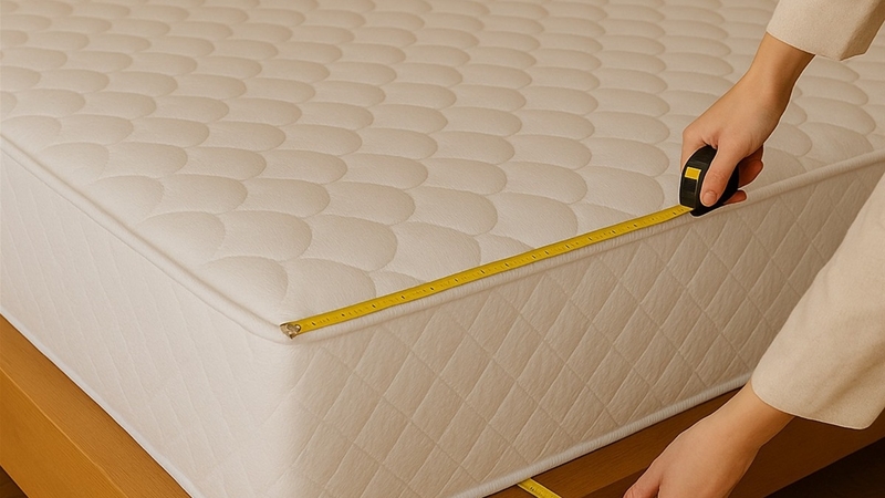 Lưu ý độ dày của đệm khi mua