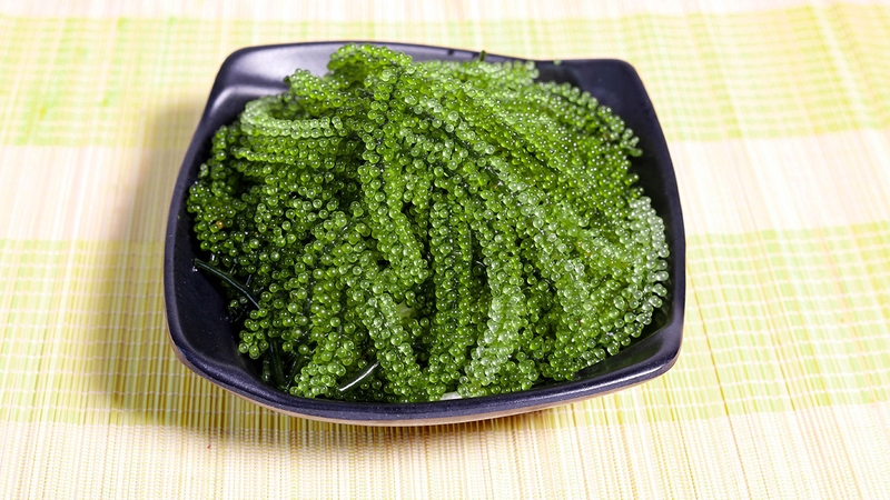 Nên ăn bao nhiêu rong nho 1 ngày là tốt nhất 1