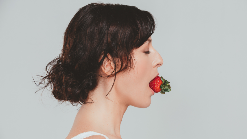 Vitamin C có trong các loại quả mọng như dâu tây